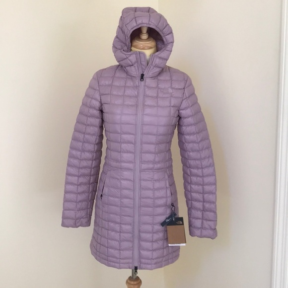 NWT! THE NORTH FACE XS ashen purple parka jacket - Picture 1 of 10